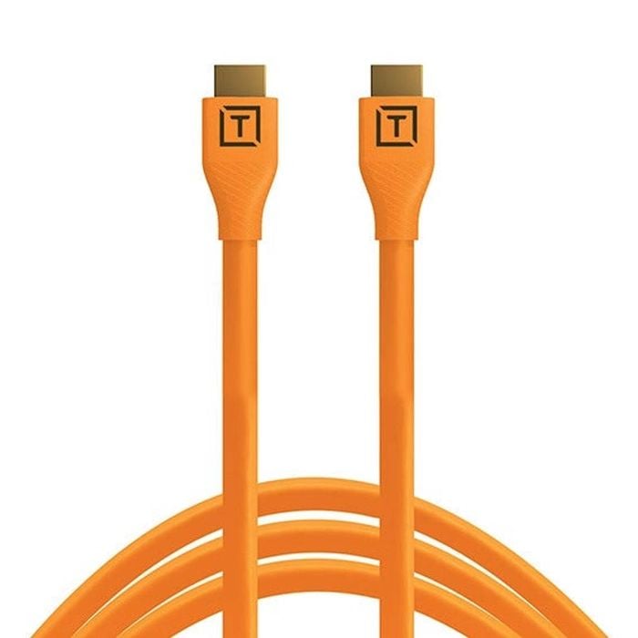 Tether Tools Tetherpro Hdmi 2.0 To Hdmi 2.0 4.6m Orange