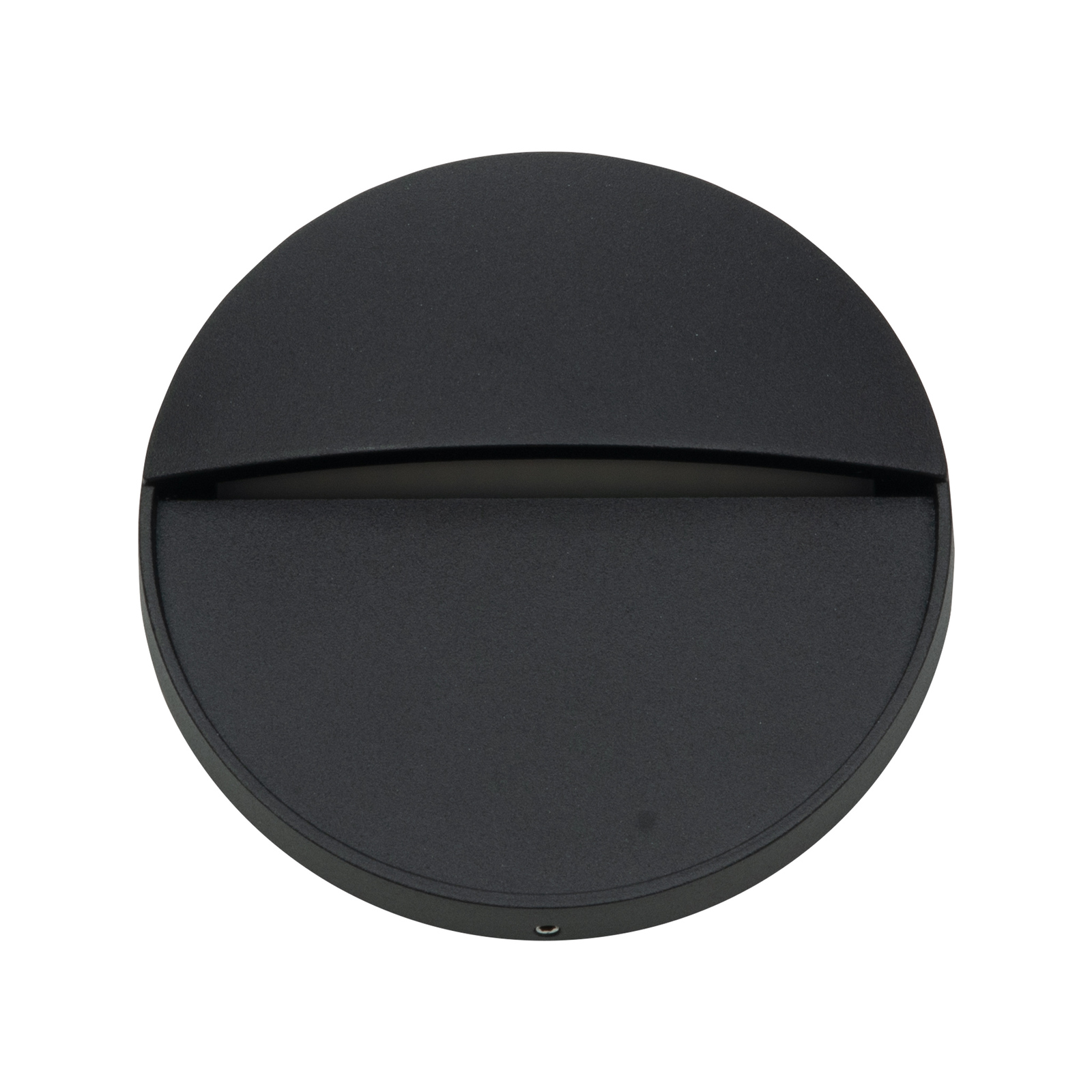 Arlec 4W CCT LED Round Black Exterior Step Light Bunnings Australia