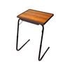 TABLE BUDDY 52.50x40x73cm Adjustable Folding Table - Alder