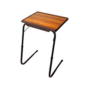 TABLE BUDDY 52.50x40x73cm Adjustable Folding Table - Alder
