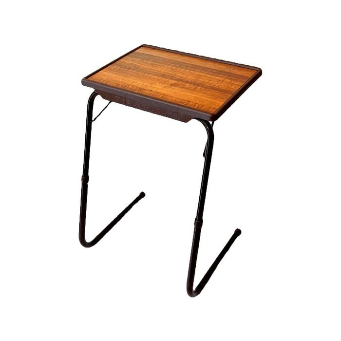 TABLE BUDDY 52.50x40x73cm Adjustable Folding Table - Alder