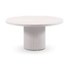 Curl Outdoor 1.5m Round Ceramic Top Dining Table Light Dune