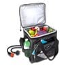 Koolatron 12V Electric Cooler Bag, 13L, Collapsible, Gray/Black
