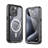 Redpepper Case Life Cover Waterproof Dust Shockproof Case MagSafe Magnetic- For Apple iPhone 15 Pro Max