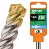 Sutton Tools 18.0 X 460mm 4 Cut SDS Plus Masonry Drill Bit