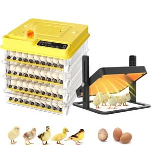 Advwin 288 Egg Incubator + Chicken Brooder Heating Plate