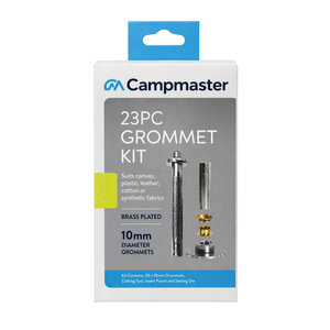 Campmaster 23 Piece Grommet Kit