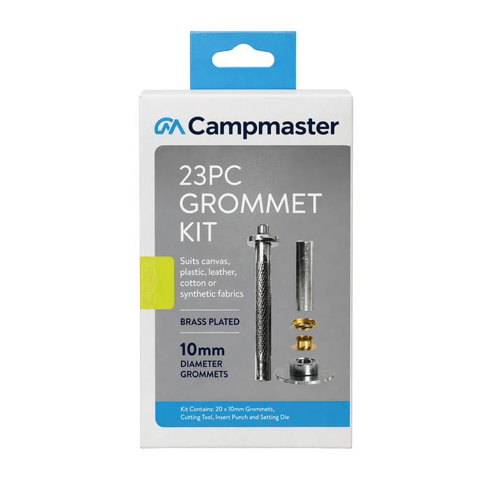 Campmaster 23 Piece Grommet Kit