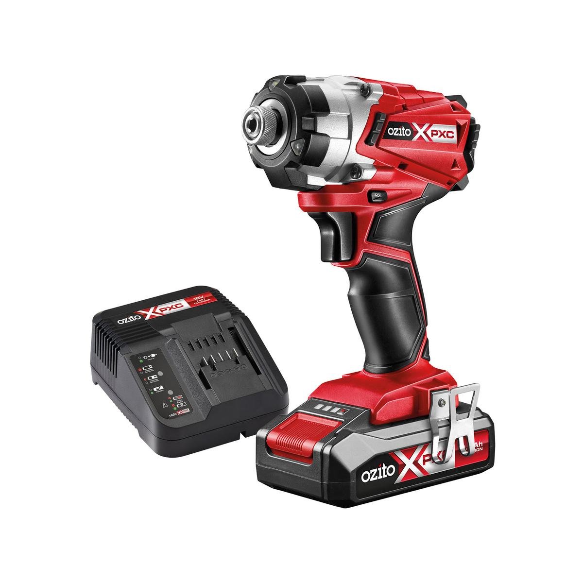 Ozito PXC 18V Cordless Impact Driver Kit PXIDK-250 Bunnings New