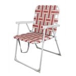 Marquee High Back Vintage Chair Dusted Clay