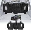 Back Seat Protector for Toyota Prado 250 Series 2024-Onwards All Weather Seat Kick Mats Cover