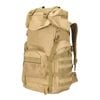 NNEOBA 60L Tactical Camping Backpack Waterproof Khaki