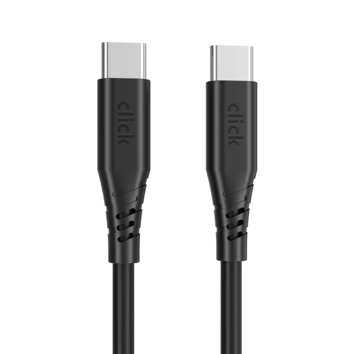 Click 1.5M USB-C to USB-C Cable