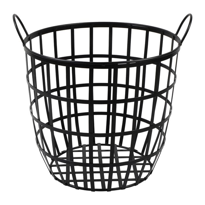 Jumbuck 40 x 43cm Steel Firewood Storage Basket