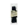 Click 225mm Black Double Headed Cable Tie - 25 Pack
