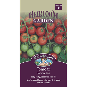 Mr Fothergill's Tommy Toe Tomato Heirloom Seeds