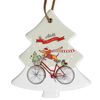 LVD Hanging Tree Christmas Bike Decorative Sculpture Ornament Home/Lounge Decor