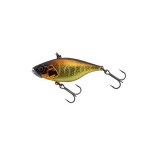 Jackall TN38 Hard body Vibration Fishing Lure Silver Powder Gold & Black