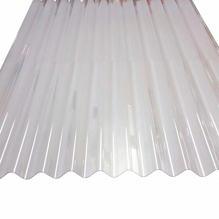 Suntuf 7200 x 860mm Clear Polycarb Roofing