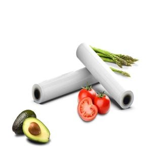 Healthy Choice Vacuum Sealer Bags For Fresher Food (20cm) 2-pack Of Rolls