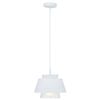 Mercator White Fawkner 1-Light Pendant