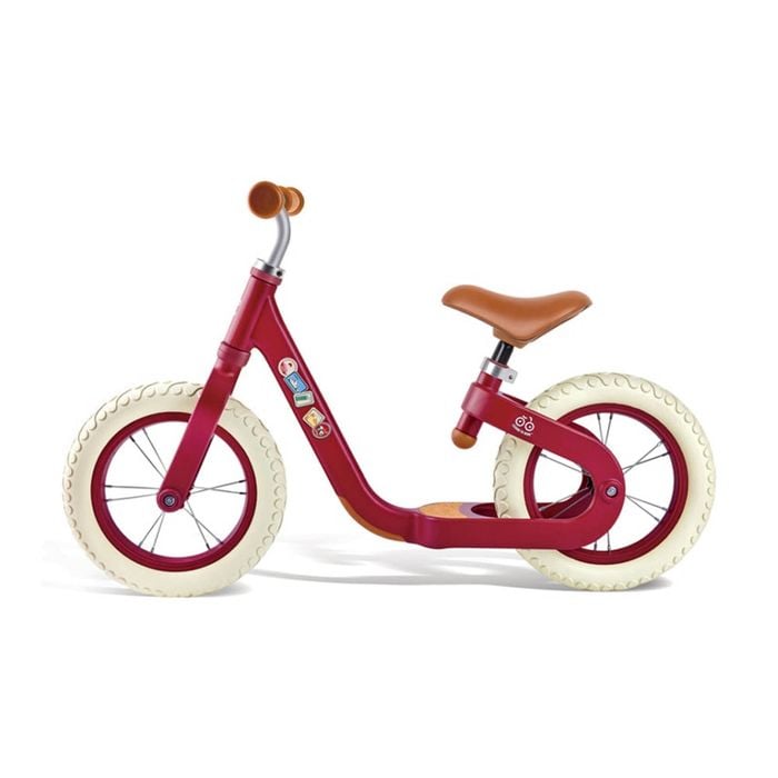 Hape Learn To Ride Balance Bike Kids Ride-on Play Toy 3y+ Red