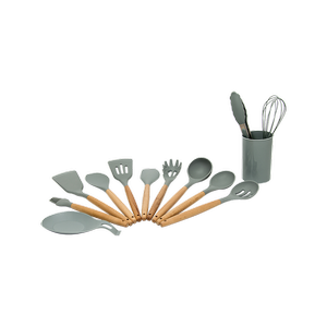 13 Pce Kitchen Utensils for Cooking Baking Silicone Set