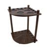 Forumla Sports 8 Billard Snooker Pool Cue Rack/Stand Ball Holder Walnut 50.5cm