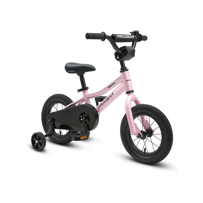 Progear Duralite 12" Bike In Baby Pink