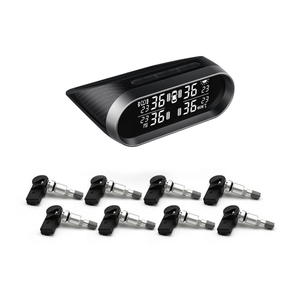 Promata Mata 2 Solar Tyre Pressure Monitor With Carbon Fiber Finish - 8 Internal Sensors