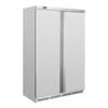 Polar C-series Double Door Fridge Stainless Steel - Cz783-a