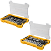 DeWALT 85 Piece 1/2" & 3/8" Mechanic Tool Set with TOUGHSYTEM 2.0 Tray DWMT45403-1