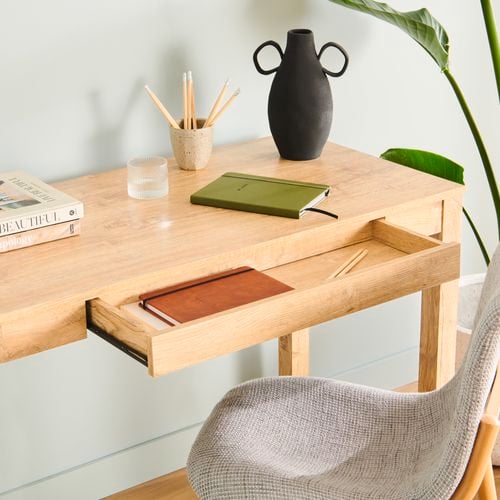 Groove Oak Austin Desk with sliding drawer stylish and good quality