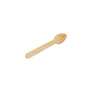 Star Group Breeze Wooden Teaspoon 110mm Pack of 100