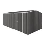 EnduraShed 6 x 3 x 2.4m Slate Grey Tall Workshop Garden Shed