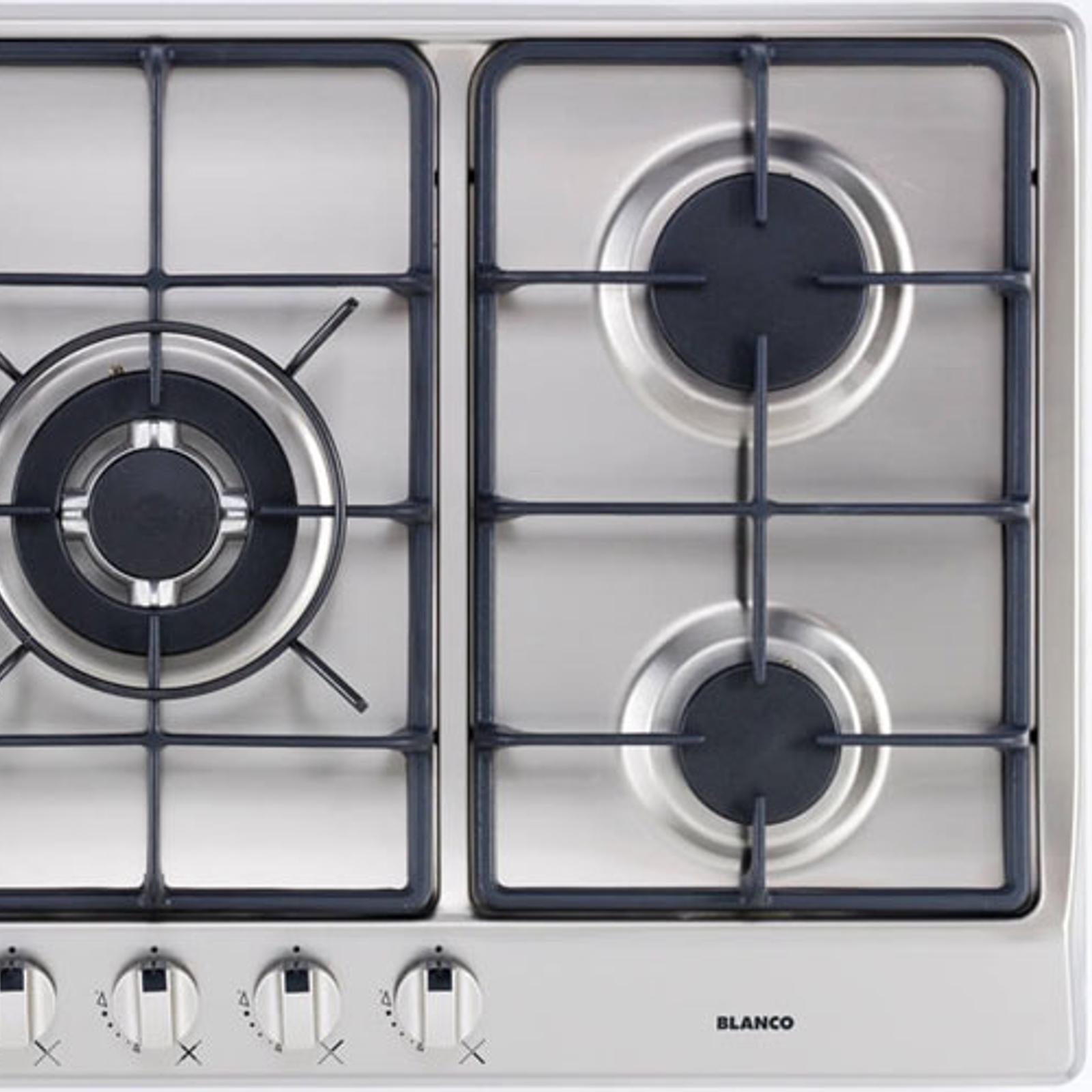 Blanco 90cm Gas On Glass Cooktop