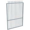 ProtectorAl 0800 - 1200 x 1800 mm Deep Ocean Aluminium Pool Gate Picket Top with Mid Rail