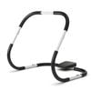 Costway AB Roller Abdominal Crunch Exercise Situp Trainer Steel White