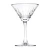 Pasabahce Elysia Set Of 4 Martini Glasses 220ml