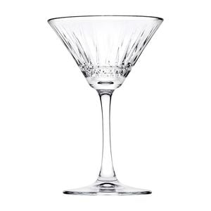 Pasabahce Elysia Set Of 4 Martini Glasses 220ml