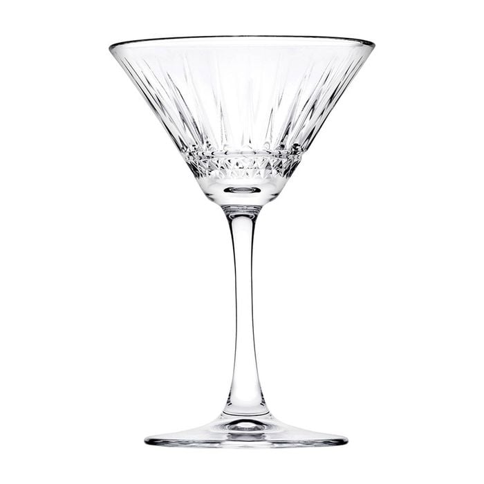 Pasabahce Elysia Set Of 4 Martini Glasses 220ml