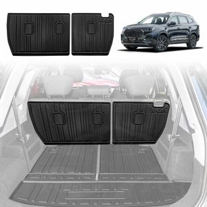 Back Seat Protector for Chery Tiggo 8 Pro Max 2024-Onwards Car Seat Kick Mats Cover