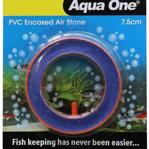 Aqua One Airstone PVC Encased Beauty Round 7.5cm (10149)