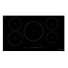 Parmco 900mm Black 3 Series 5 Burner Induction Cooktop