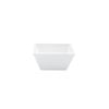 Ryner Square Bowl White Melamine 180x180x85mm