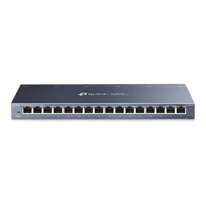 Tp-link Tl-sg116 16-port Gigabit Desktop Switch