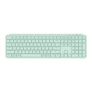 Keychron B6 Pro Ultra-slim Wireless Keyboard (mint Green)