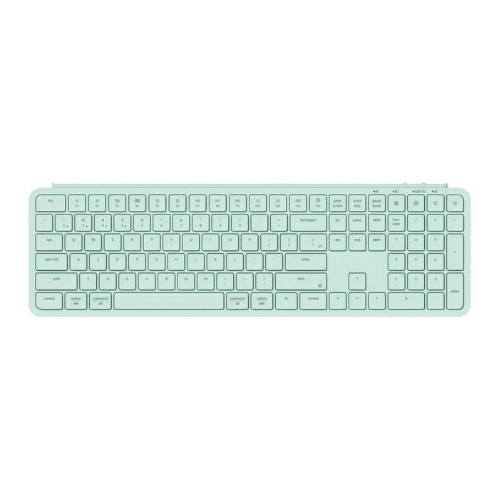 Keychron B6 Pro Ultra-slim Wireless Keyboard (mint Green)