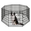 BEASTIE 36" Pet Playpen Dog Play Pen