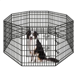 BEASTIE 36" Pet Playpen Dog Play Pen